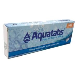 Tucuman Aventura - Pastillas purificadoras de agua