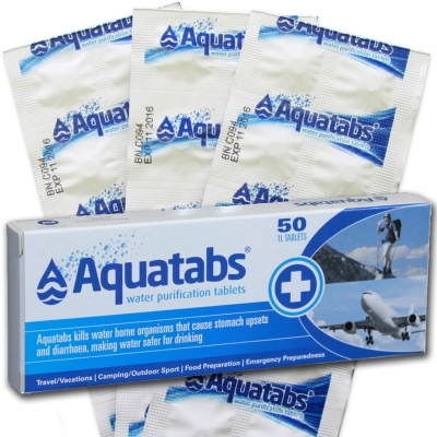 Tucuman Aventura - Pastillas purificadoras de agua