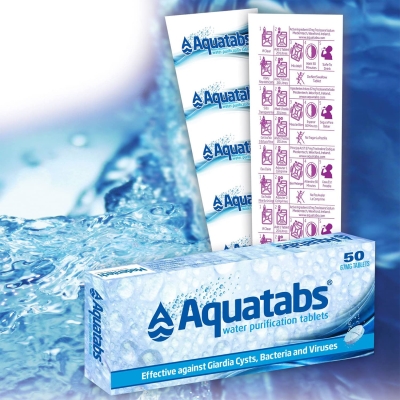 Tucuman Aventura - Pastillas purificadoras de agua