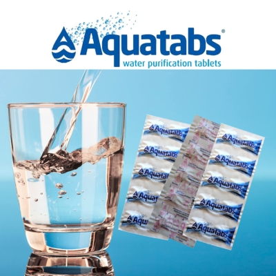 Tucuman Aventura - Pastillas purificadoras de agua