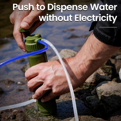68c6a52df0369a950c5ba2fc23f5b38d63b86840213177fa34a01.jpg Joypur Filtro de agua de supervivencia para exteriores con filtro RO, purificador de agua para exteriores con capacidad de filtro de 10.000 l, bomba portátil, filtro de agua potable para camping