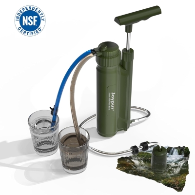 68c6a52e4a100b33c1c729ff71c7628c5fdc4b2d39e64faa34513.jpg Joypur Filtro de agua de supervivencia para exteriores con filtro RO, purificador de agua para exteriores con capacidad de filtro de 10.000 l, bomba portátil, filtro de agua potable para camping