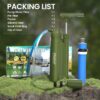 68c6a52e971ac26c5cb7512dd33e6160ed051cd26a42dc2e786e3.jpg Joypur Filtro de agua de supervivencia para exteriores con filtro RO, purificador de agua para exteriores con capacidad de filtro de 10.000 l, bomba portátil, filtro de agua potable para camping