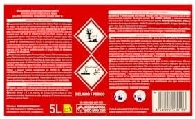 Lejía normal Tradicional Bosque Verde Garrafa 5 L Pack 2