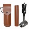 68c6abe025f40327b87413da3aeaf3d3a99d93f258ac7b2d6e1a5.jpg Taladro de Tornillo Manual Herramienta de Supervivencia Multi-Uso Bushcraft Settler Llave Al Aire Libre Escocés Ojo Madera Clavo