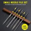 68c6ca8e6a49ce5cffed5ebfddd88f0b1ee31d03bf84fdb0b2612.jpg BE-TOOL Juego de 6 limas pequeñas de mano para madera y afilar con agarre suave para madera y metal blando
