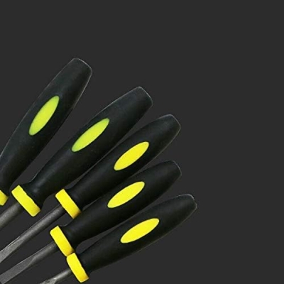 68c6ca8e91f54bd35e5335f51c2c7ee021e64b51fd48c024a942a.jpg BE-TOOL Juego de 6 limas pequeñas de mano para madera y afilar con agarre suave para madera y metal blando
