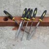 68c6ca8eb58ec08e95e0fddc04a9561d8c0a5e7925a1abc8114fb.jpg BE-TOOL Juego de 6 limas pequeñas de mano para madera y afilar con agarre suave para madera y metal blando