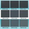 68c6dd1cd89e304853127fe6b247c640b05853454d344a41bcb5f.jpg Papel de Lijas, Lijas en Húmedo y en Seco Grano 400 600 800 1000 1200 1500 2000 2500 3000, Lijas Finas para el Acabado de Coches Metal Madera Pintura Paredes Cristal (72)
