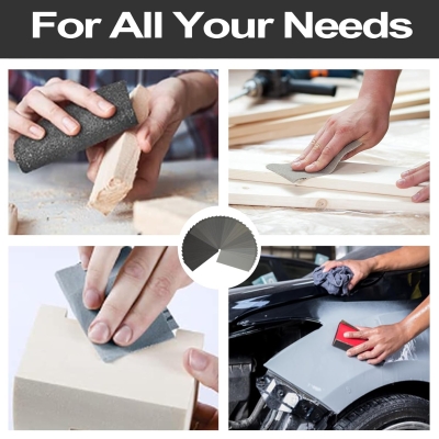 68c6dea216973a7c987ef1739d68f3b91f0e9fae655bbebfa71a5.jpg STEBRUAM Papel De Lija, Surtido Papel de Lija 120/150/180/240/320/400/600/800/1000/1200/1500/2000/2500/3000 Grits,9 x 3.6 para Lustramuebles de Madera, Metal de Abrillantar Coche(42 Piezas)