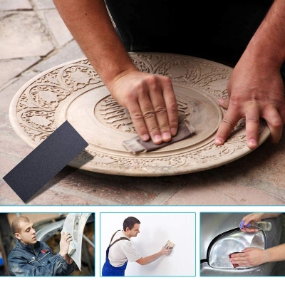 68c6dea2b13d81e4807fb8c2fe3742ec8d432e978f09cd0fc5c19.jpg STEBRUAM Papel De Lija, Surtido Papel de Lija 120/150/180/240/320/400/600/800/1000/1200/1500/2000/2500/3000 Grits,9 x 3.6 para Lustramuebles de Madera, Metal de Abrillantar Coche(42 Piezas)