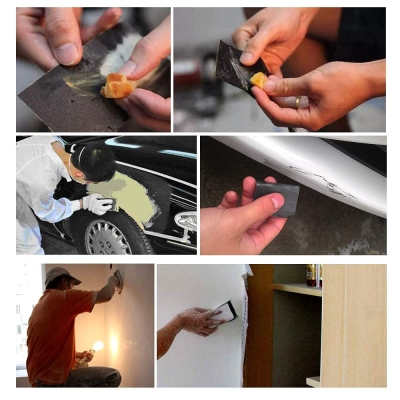 68c6dea30dba0c8832f054df1a826df1b0bd9dfdb33f35ae4d8aa.jpg STEBRUAM Papel De Lija, Surtido Papel de Lija 120/150/180/240/320/400/600/800/1000/1200/1500/2000/2500/3000 Grits,9 x 3.6 para Lustramuebles de Madera, Metal de Abrillantar Coche(42 Piezas)