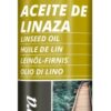 68c6e437cb0d7a1149acdc48509557373e2af5abaa371530c64bc.jpg JOVIRA PINTURAS Aceite Linaza. Barniz Natural (100% Puro) Nutrición, protección y cuidado de la madera. (1 Litro)