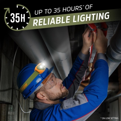 68c6eb360d14ccefc0391bb6e607381c437be8cf1a8c0b9dc74d7.jpg Energizer Linterna Frontal Vision Hd+, Paquete De 2 Unidades