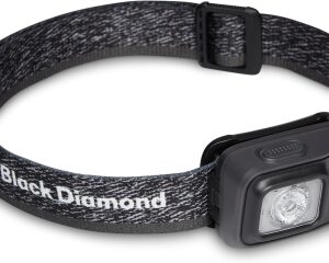 Black Diamond Astro - Linterna frontal de grafito, talla única