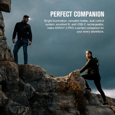 68c6f1090ecd0c60d5effb3797a37e9dc42b73d2bbb08999c19c7.jpg OLIGHT Array 2 Pro Linterna Frontal Faro LED con Sensor Gestual 1500 Lúmenes 150m con Batería Carga USB 27,5 Horas de Autonomía Luz Roja y Modo SOS Ángulo del Haz Ajustable 60° IPX4 para Camping Pesca
