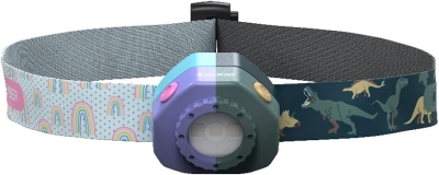 68c6f24e3845bd1995eb63abfa0f700449a18b20a475e14708286.jpg Ledlenser KidLED2 - Linterna frontal LED para niños, funciona con pilas, superbrillante, 40 lúmenes, luz desmontable, linterna de camping para niños, linterna de cabeza para pasear perros, hasta 20