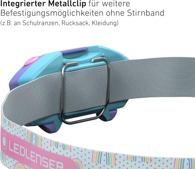 68c6f24e65f60e0c1d522f756333e65a0d6509fb2bd895da7901c.jpg Ledlenser KidLED2 - Linterna frontal LED para niños, funciona con pilas, superbrillante, 40 lúmenes, luz desmontable, linterna de camping para niños, linterna de cabeza para pasear perros, hasta 20