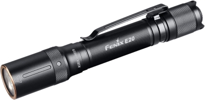 68c6f983efa6379e10c02692d75c44bdcd1767139d6c3ef307f05.jpg FENIX Linterna E20 V2.0 AA alimentada, color negro