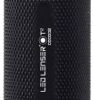 Ledlenser Linterna de bolsillo táctica LED Ledlenser T², 240 lúmenes, haz de luz de 180m, carcasa metálica robusta, funcionamiento con 3 pilas AAA, incluye pilas, cazar, pescar, exteriores