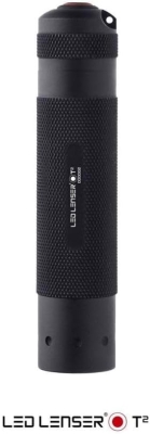 Ledlenser Linterna de bolsillo táctica LED Ledlenser T², 240 lúmenes, haz de luz de 180m, carcasa metálica robusta, funcionamiento con 3 pilas AAA, incluye pilas, cazar, pescar, exteriores