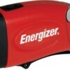 Energizer weatheready 3-LED mosquetón batería Crank luz, Rojo