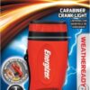 Energizer weatheready 3-LED mosquetón batería Crank luz, Rojo
