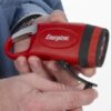 Energizer weatheready 3-LED mosquetón batería Crank luz, Rojo
