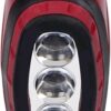 Energizer weatheready 3-LED mosquetón batería Crank luz, Rojo