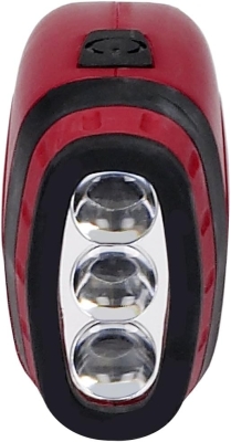 Energizer weatheready 3-LED mosquetón batería Crank luz, Rojo