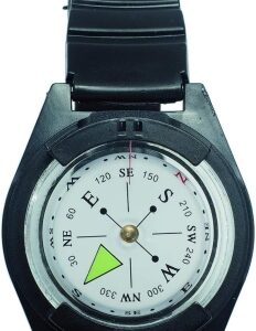 Mil-Tec Brújula táctica para muñeca