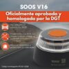 68c7cfd18c6571e4fcb8e30f2b06e91a0c4a9257f12c98e320a97.jpg SOOS Luz Emergencia Coche Homologado DGT, con SIM y Datos Pagados hasta 2038, Baliza v16 Homologada dgt con Geolocalizador, Obligatoria enero 2026, Luz v16 con Geolocalización 3.0, Aprobada por DGT
