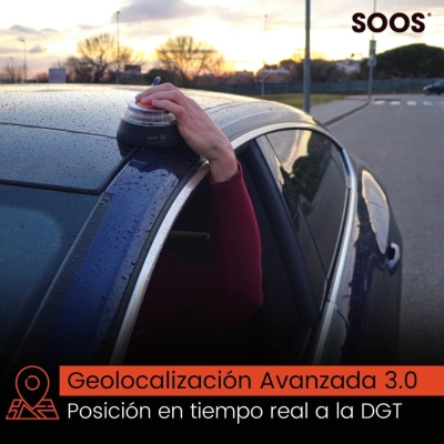 68c7cfd1d063539b4deafcfb420c3f960a45e98293add8881b3d5.jpg SOOS Luz Emergencia Coche Homologado DGT, con SIM y Datos Pagados hasta 2038, Baliza v16 Homologada dgt con Geolocalizador, Obligatoria enero 2026, Luz v16 con Geolocalización 3.0, Aprobada por DGT