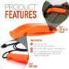 68c7d0c1f35bea5544022362e9f1ecee129d3129383746d00e230.jpg BRAMBLE Silbato Portátil De Emergencia Y Supervivencia - Accesorios de Seguridad | Accidentes, Socorrista, SOS y Mas