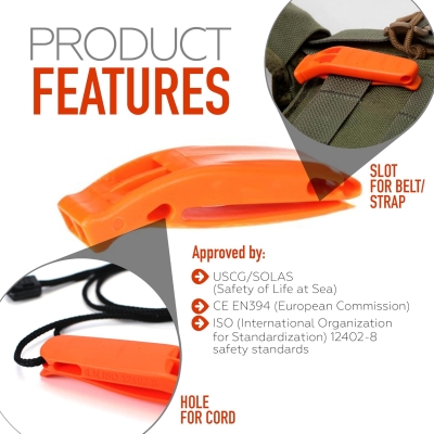 68c7d0c1f35bea5544022362e9f1ecee129d3129383746d00e230.jpg BRAMBLE Silbato Portátil De Emergencia Y Supervivencia - Accesorios de Seguridad | Accidentes, Socorrista, SOS y Mas