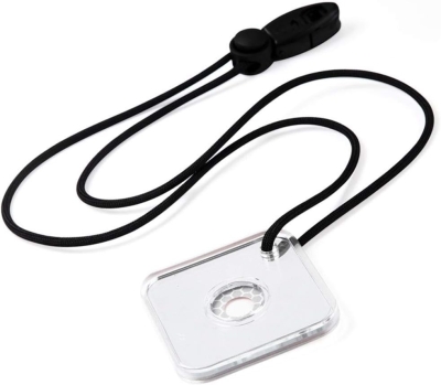 Tihebeyan Acrílico Señal Espejo Rescate Supervivencia Espejo Reflector Herramienta práctica de autoayuda con Silbato para emergencias