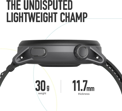 68c7d9773bdbc2e192acb0f8a6dadaf2fa81d83811d9793fd2dde.jpg COROS Pace 3 Reloj Deportivo GPS, Ligero Reloj Running, Batería de 17 días, GPS de Doble frecuencia, Frecuencia Cardíaca, Navegación, Seguimiento del sueño, Correr, Bicicleta y Esquí (Nylon Ink)