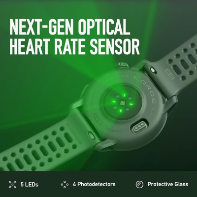 68c7d977b375c0447050cb6cf93726f5a47fa5fc1bee9332f50f1.jpg COROS Pace 3 Reloj Deportivo GPS, Ligero Reloj Running, Batería de 17 días, GPS de Doble frecuencia, Frecuencia Cardíaca, Navegación, Seguimiento del sueño, Correr, Bicicleta y Esquí (Nylon Ink)