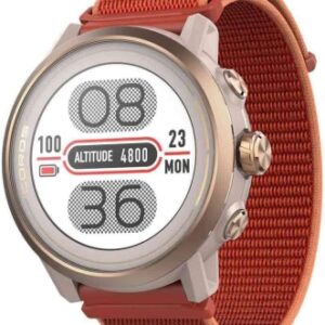 68c7dd052da1cb52f244b5442538a47205406f734ee876d176ae7.jpg COROS Apex 2 Reloj GPS Outdoor, 1,2" Zafiro Titanio, 17 días de Batería, Navegación en muñeca, Mapas Offline, Monitor de Frecuencia Cardiaca, Medición del sueño, Carrera, Ciclismo, Escalada-Core