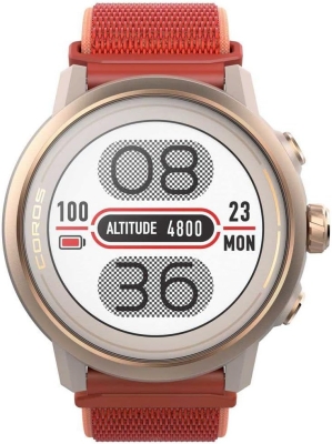 68c7dd066558ca8787460ec36cb2762c9d9e293055daa14f0bb50.jpg COROS Apex 2 Reloj GPS Outdoor, 1,2" Zafiro Titanio, 17 días de Batería, Navegación en muñeca, Mapas Offline, Monitor de Frecuencia Cardiaca, Medición del sueño, Carrera, Ciclismo, Escalada-Core