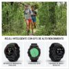 Garmin fēnix ​​7 Pro Solar, Reloj GPS Multideporte con Carga Solar, Pantalla táctil, Linterna LED, frecuencia cardíaca, mapas, música y 22 días de batería, Negro