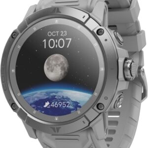 68c7e1a92bf90e012cb4406a37f7d9ed6115e081eb8642a451366.jpg COROS VERTIX 2S Reloj GPS de Aventura, 40 días de autonomía, Navegación GPS con Mapas Globales sin conexión, Planificador de rutas, Pulsómetro, Escalada, Esquí, Carrera, Ciclismo (Plata Luna)