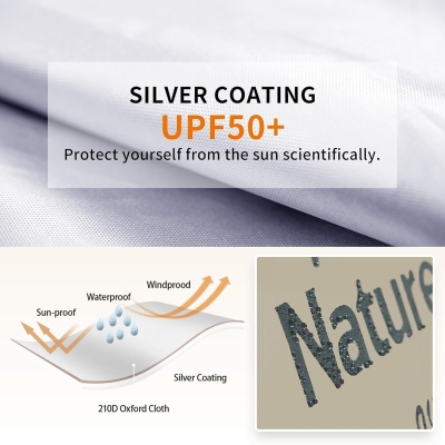 Naturehike Village 17.0 ㎡ Tienda de campaña familiar Pop Up Tienda de campaña para 4-6 personas, gran túnel con columna de agua de 2000 mm