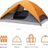 68c936bf66a0a0ac3afd7429fd064c3ecfd7776664efb2a7b1b2f.jpg Amazon Basics - Tienda de campaña con lona y bolsa de transporte impermeable para 3 estaciones, fácil instalación, 6 personas