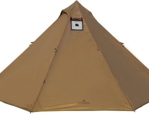 68ca758bc01ab9451d688b7fcf594dc00599dc960f5d306ba17d4.jpg Longeek Tienda de campaña Familiar 4 Estaciones Ligera 1-4 Personas fácil de Instalar Carpa Chimenea