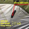 68ca758c6cc85437e40e8d4e4476589ba7bc8c06954912c05cbb3.jpg Longeek Tienda de campaña Familiar 4 Estaciones Ligera 1-4 Personas fácil de Instalar Carpa Chimenea