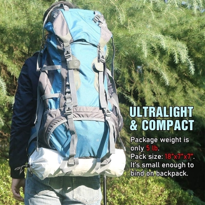 Tienda de campaña tipi con agujero para estufa y ventanas, tienda de campaña familiar al aire libre para 2-4 personas, tienda piramidal Tipi para aventuras en todas las estaciones