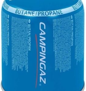 Campingaz CV 470 Plus Cartucho Gas con Valvula, para Cocina Camping, Compacto y Recipiente Sellable