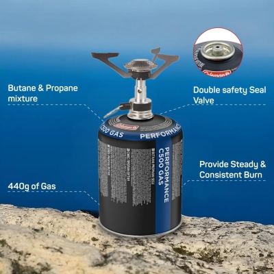 Coleman Cartucho de válvula C500 Performance.