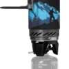 Fire-Maple FMS-X2 Hornillo Camping Portátile de Acampada al Aire Libre Mini Estufa de Camping con Piezoeléctrico Quemador de Propano Mochilero